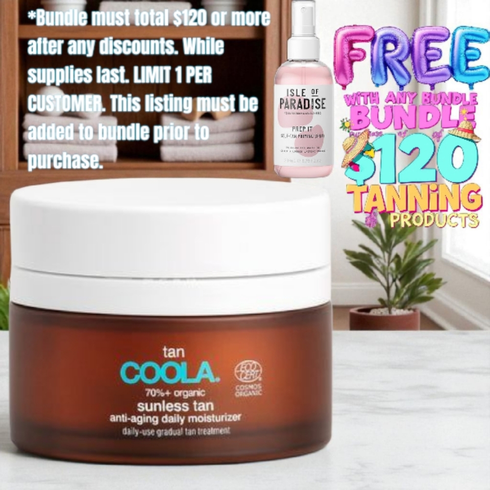 COOLA 70%+ Organic Sunless Tan Anti-Aging Moisturizer